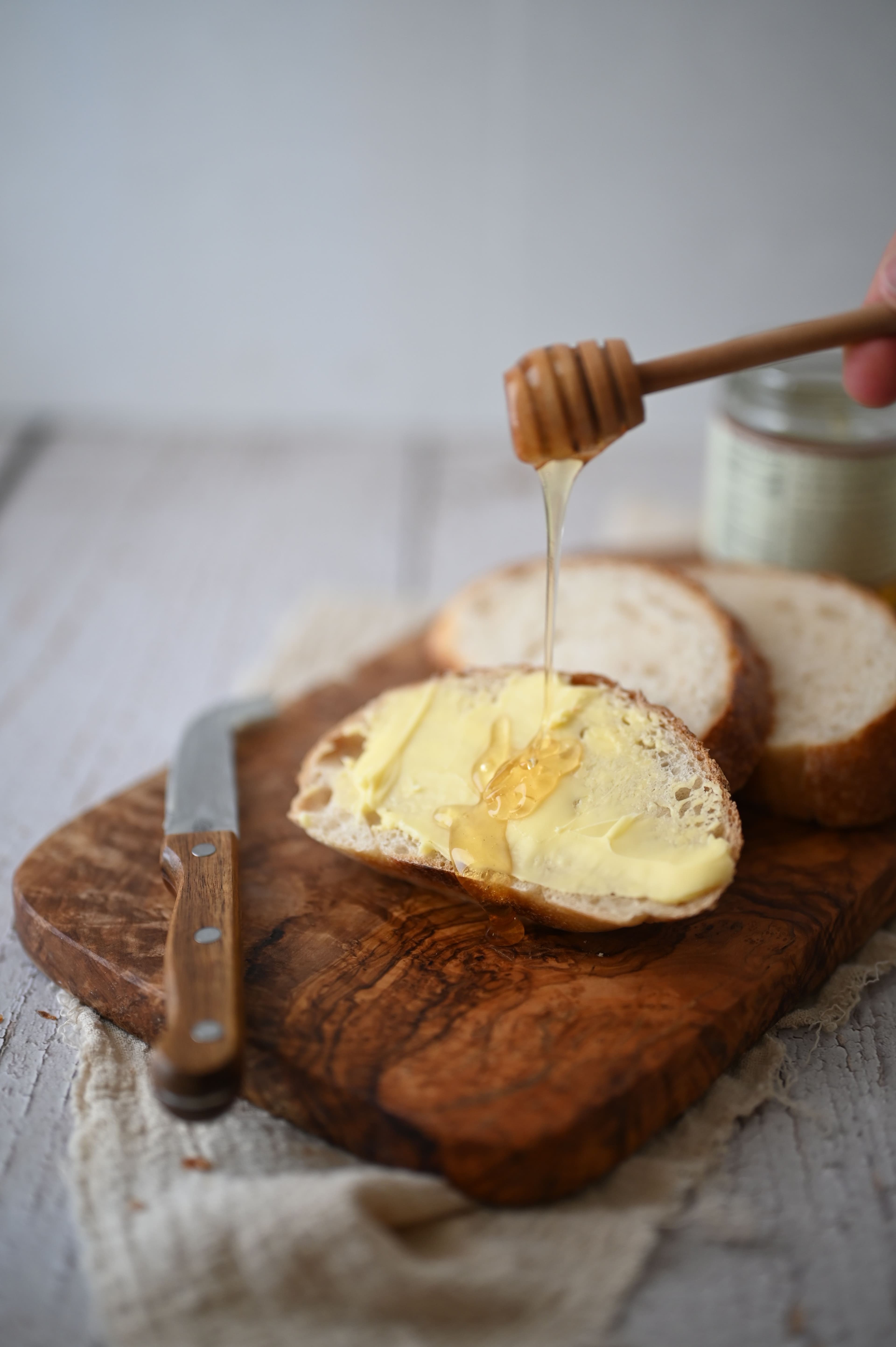 whipped honey butter