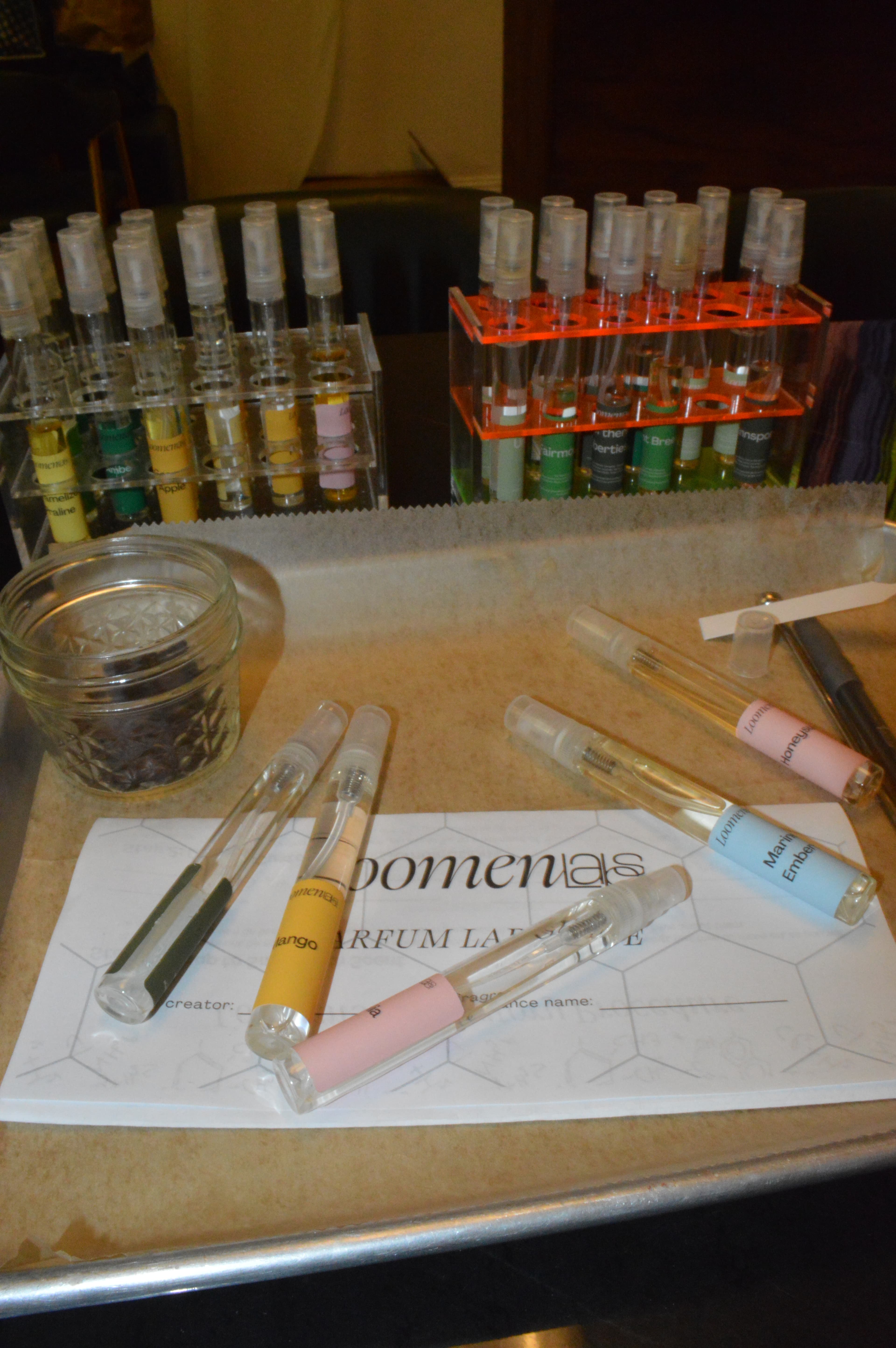 Perfume and Cologne Experiences