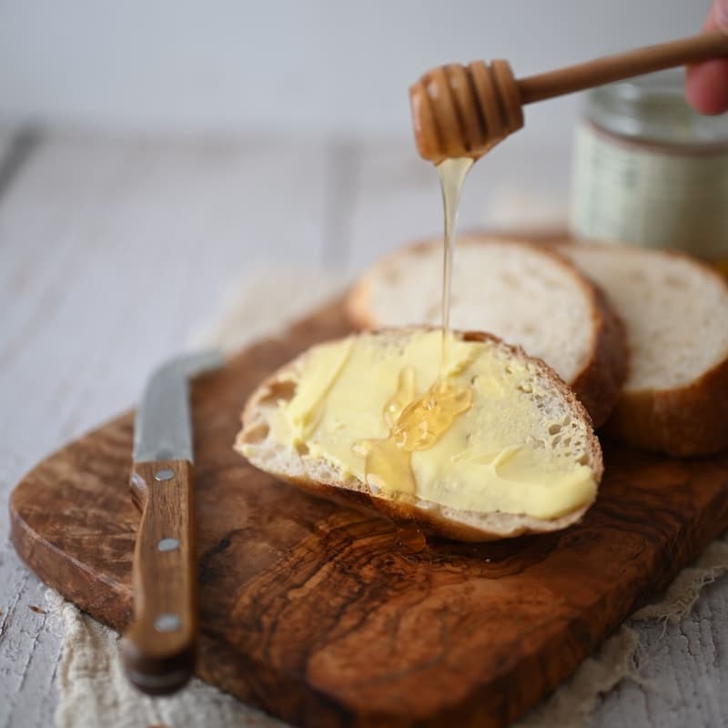 whipped honey butter